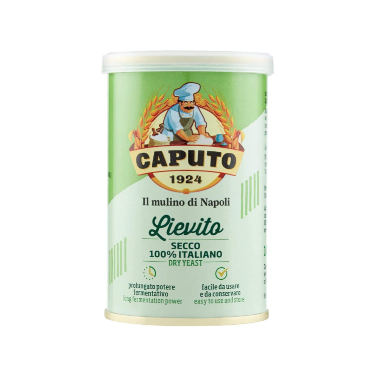 CAPUTO LIEVITO SECCO 500 GR – Italienische Spezialitäten